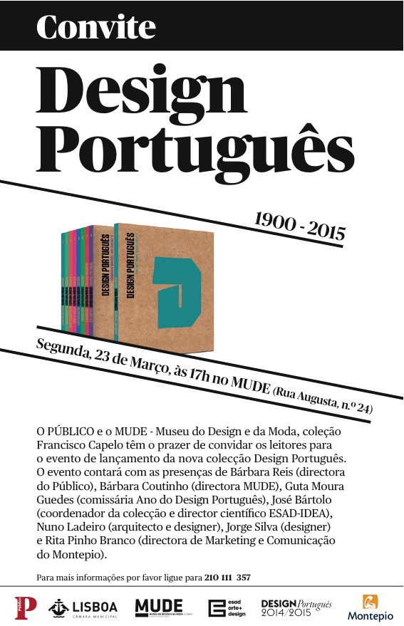 Lançamento da nova coleção Design Português